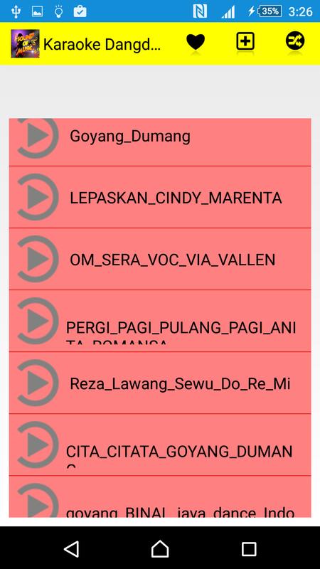 download video karaoke dangdut